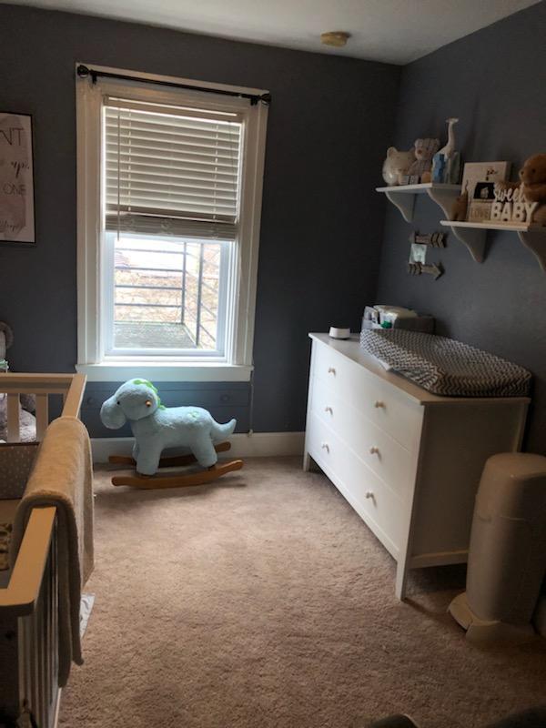 2nd bedroom - 432 Frederick Douglass St