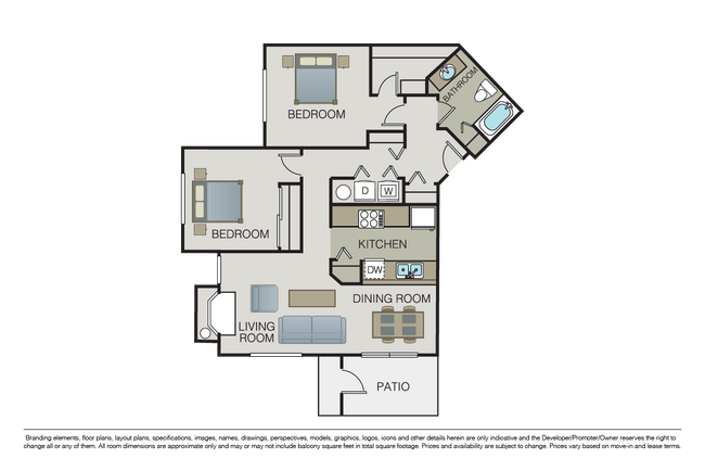 Floorplan - Castle Creek