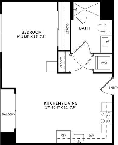 Floorplan - The Marston by Windsor