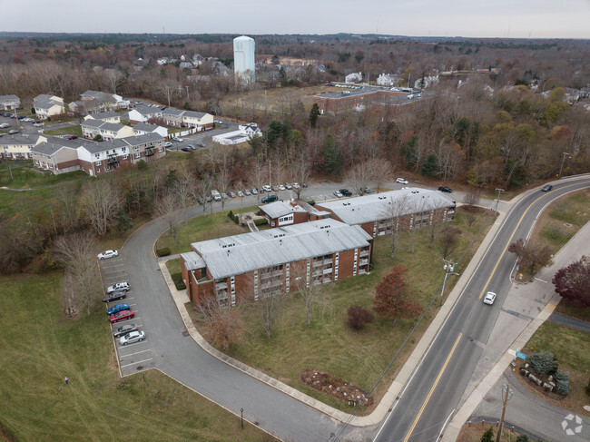 Aerial Photo - Southfield