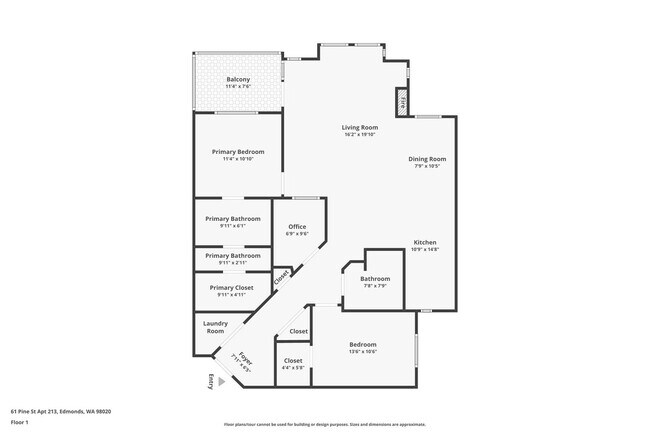 Building Photo - Waterview Condo 2 bed, 2 bath in Point Edw...