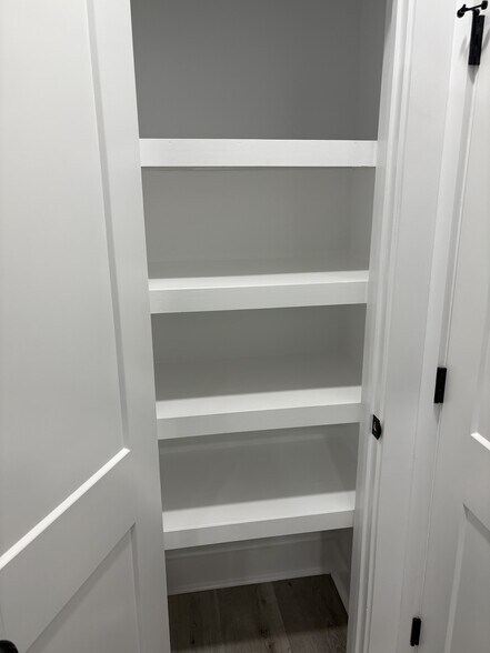 Linen Closet in Master bath - 312 Lafrance Rd