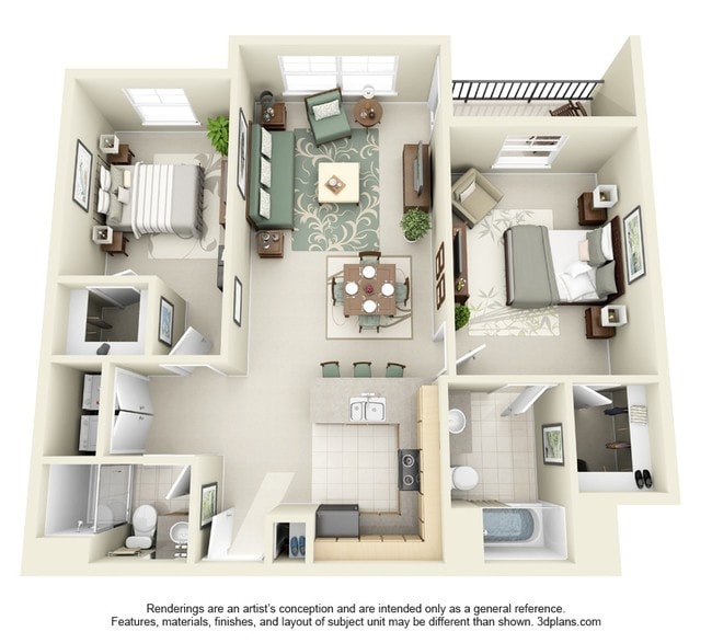 Floorplan - Domaine at Villebois