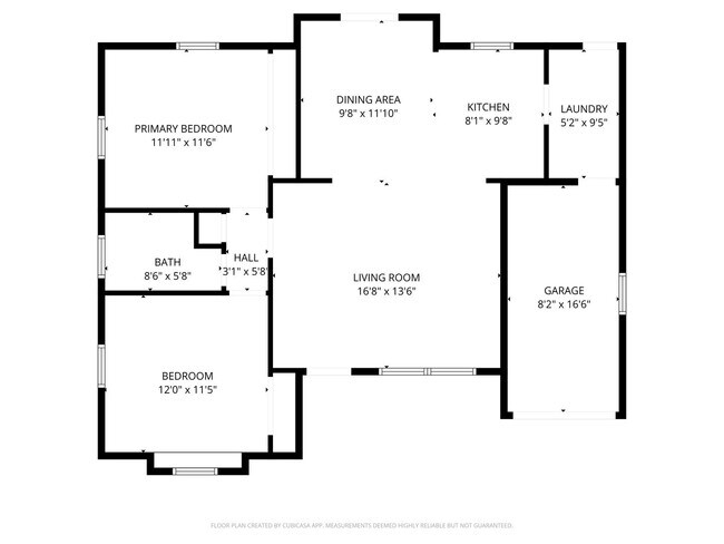 Building Photo - Charming 2-Bedroom, 1-Bath Home in Midtown