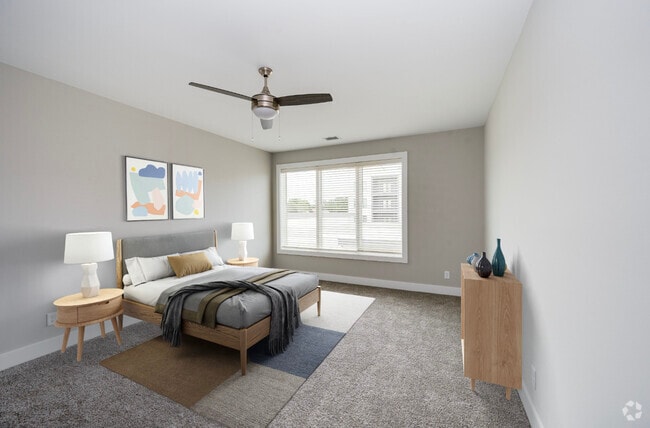 1BR, 1BA - 756SF