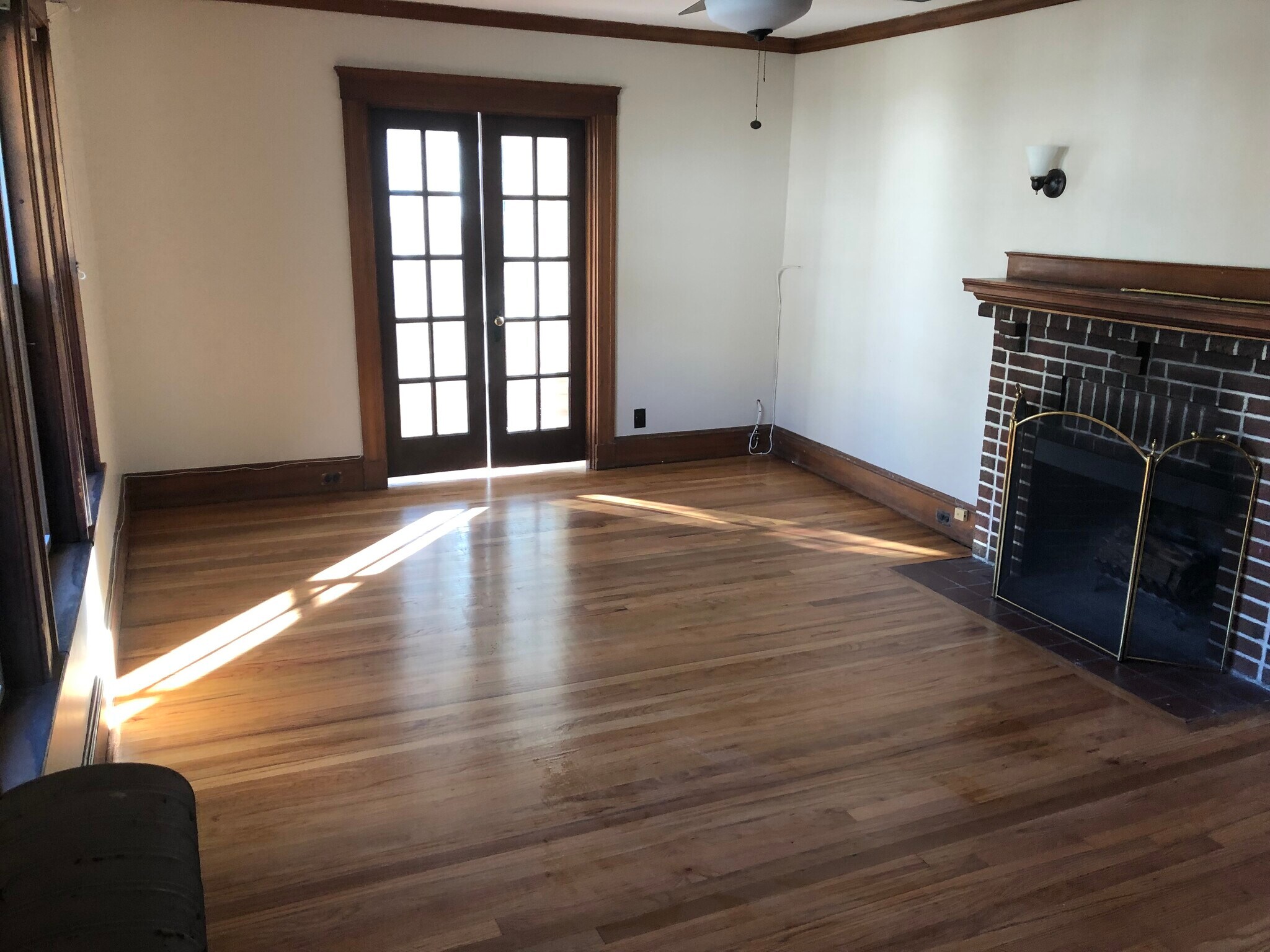 Livingroom (doors to sunroom) - 75 Bradford Rd