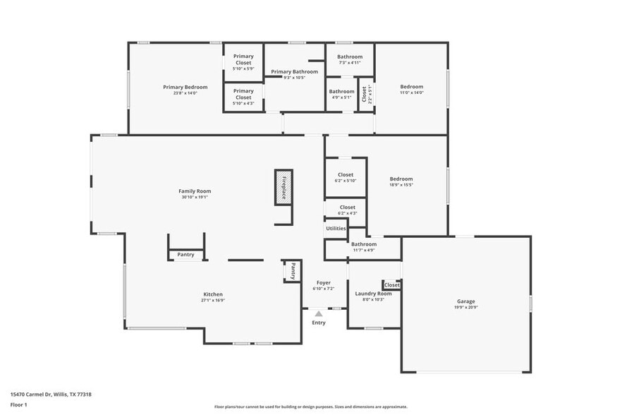 Building Photo - 15470 Carmel Dr