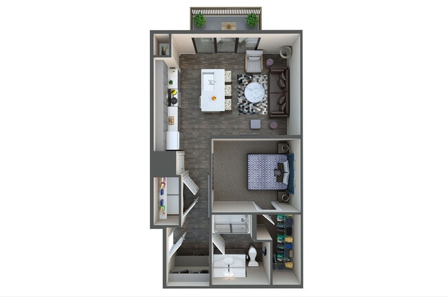 Floorplan - The Woodford on Mockingbird