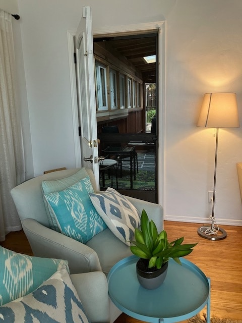 living rm to deck - 10540 Draper Ave