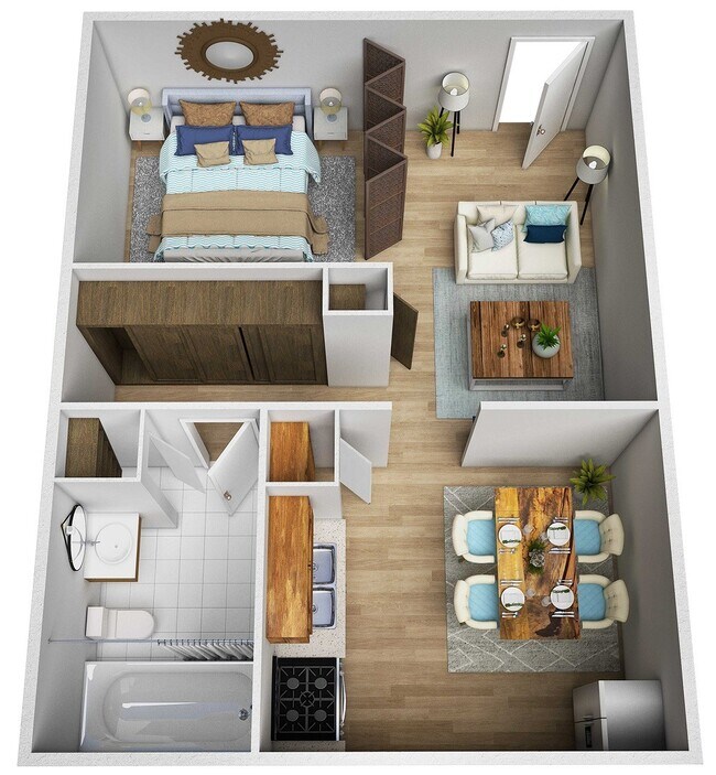 Floorplan - The Bronte East