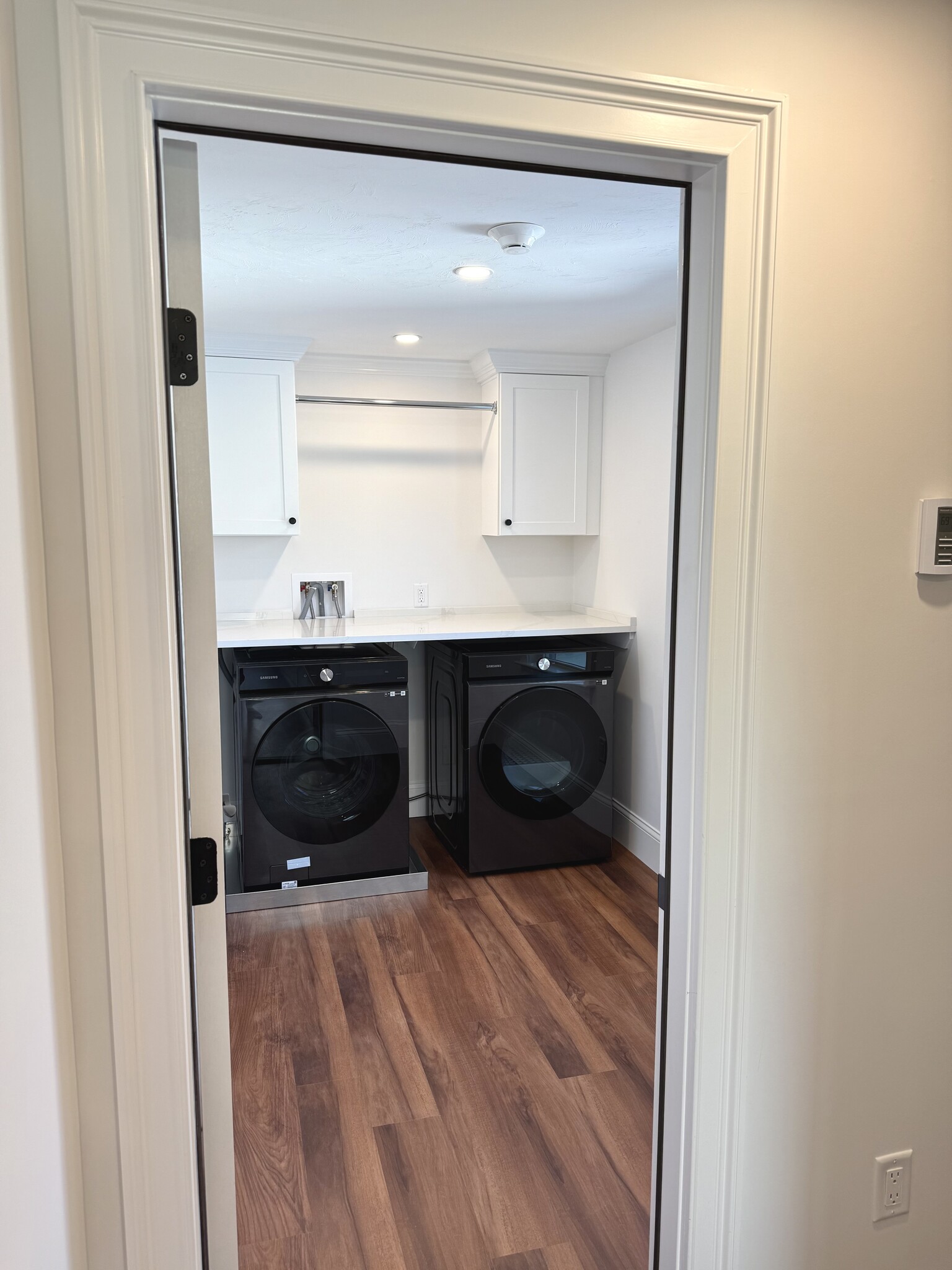 Oversized Private Laundry Room with Brand New Washer/Dryer - 34 Saint Joseph Ave