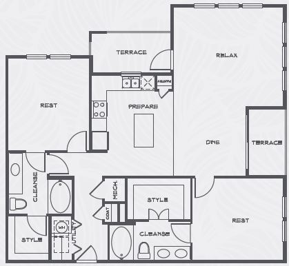 Floorplan - Atherton