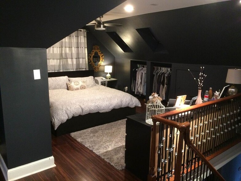 Bedroom 3 (upstairs loft) - 405 Morson St