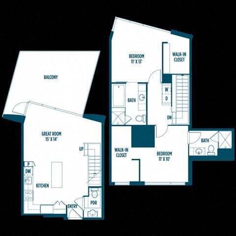 Floorplan - Foundry Lofts