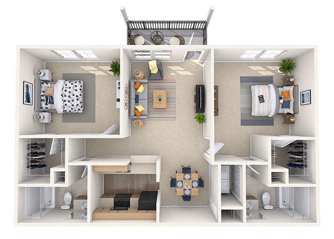 Floorplan - Walden Pond