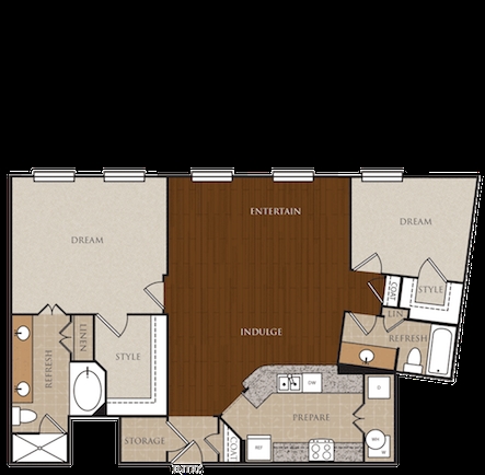 Floorplan - Bell Tower Flats