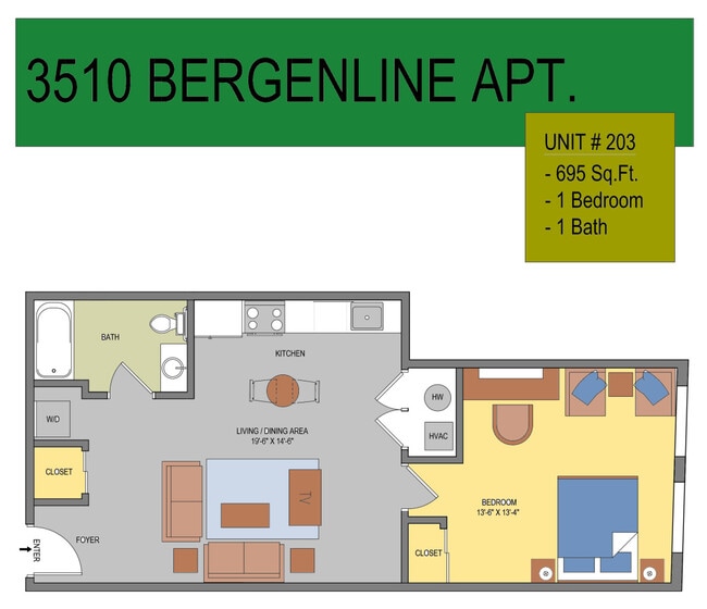 203 - Bergenline Lux