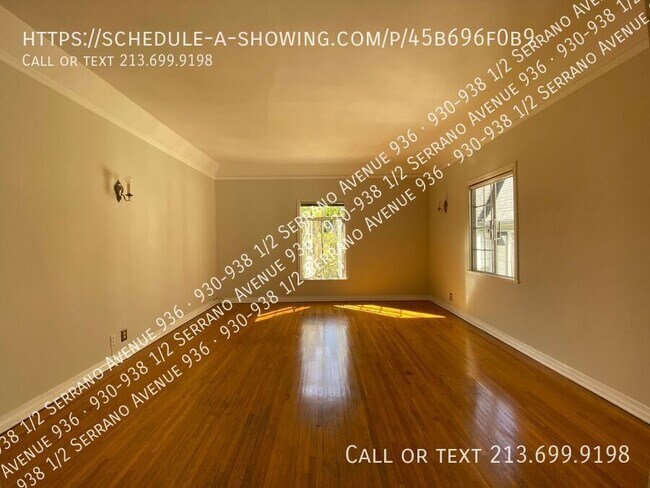 Building Photo - 930-938 1/2 Serrano Avenue 936-