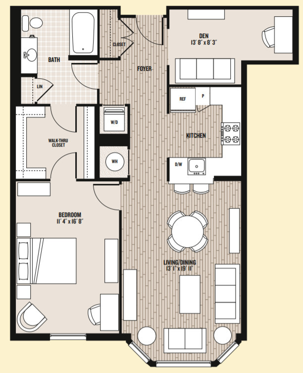 Floorplan - Palladian at Rockville Town Square