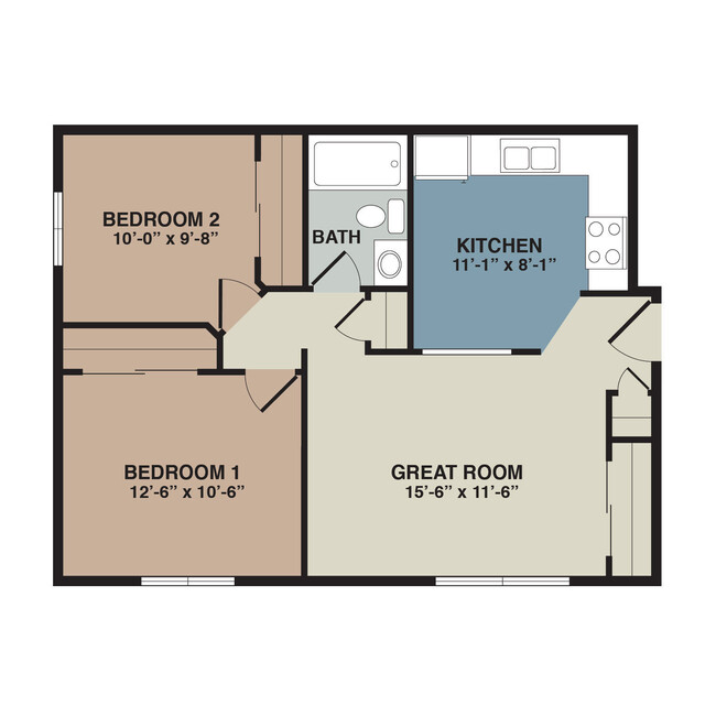 Floorplan - River Buttes