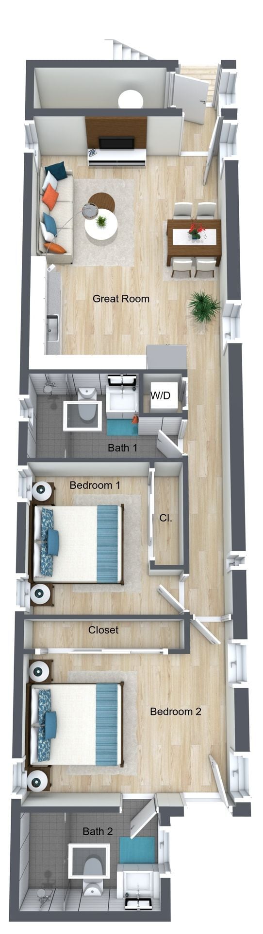 Floorplan - The Royal of Rancho Penasquitos