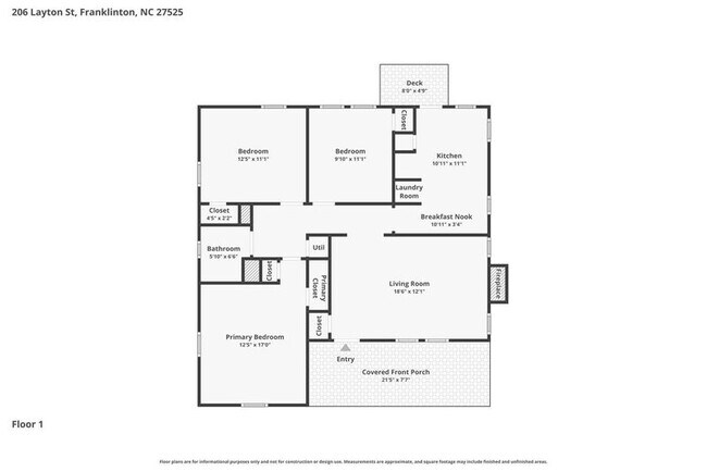 Building Photo - 206 Layton St