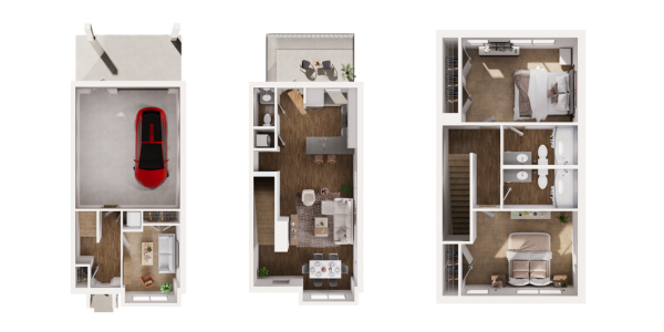 Floorplan - Hamilton at Eagleview