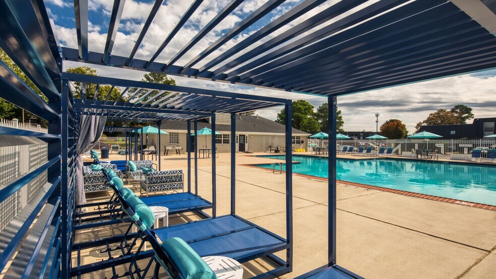 Coastline Apartments 631 Lake Edward Dr Virginia Beach VA 23462