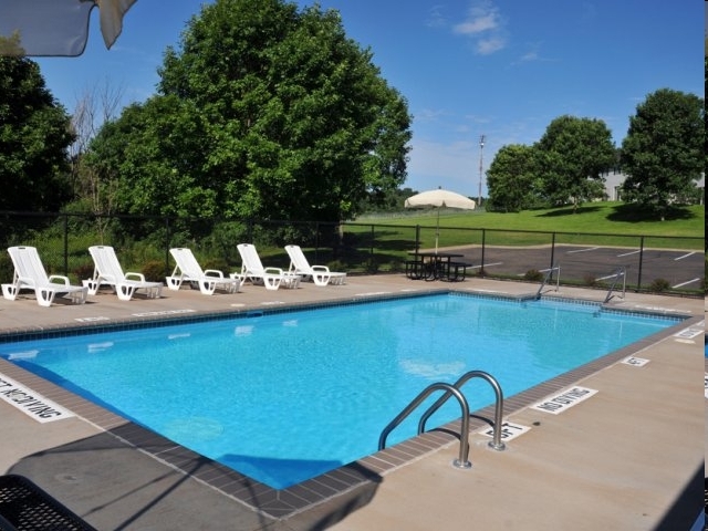 Pool - Carver Lake Townhomes