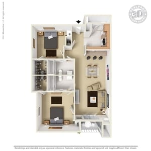 The Oxford - Highland Luxury Living