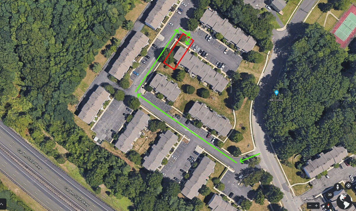 Satellite view - 60 County Rd