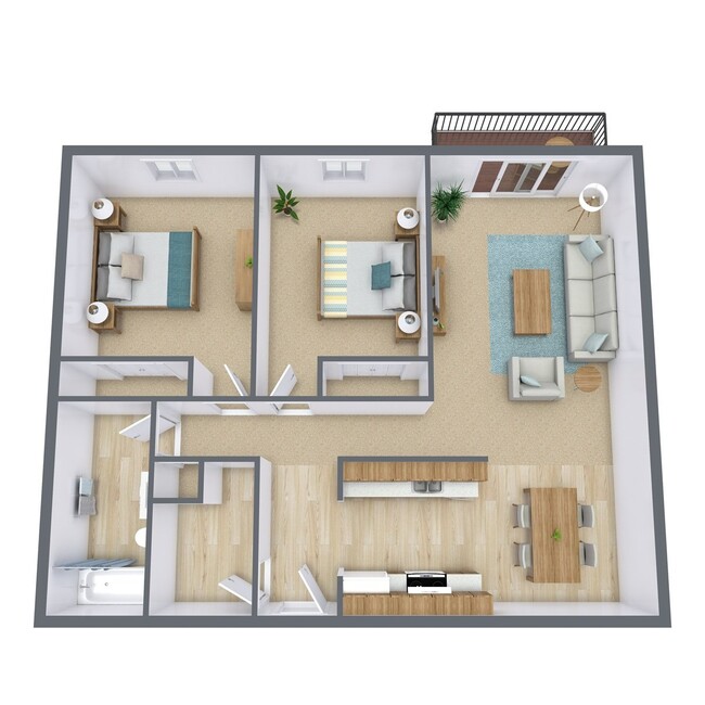 Floorplan - Dellwood Estates