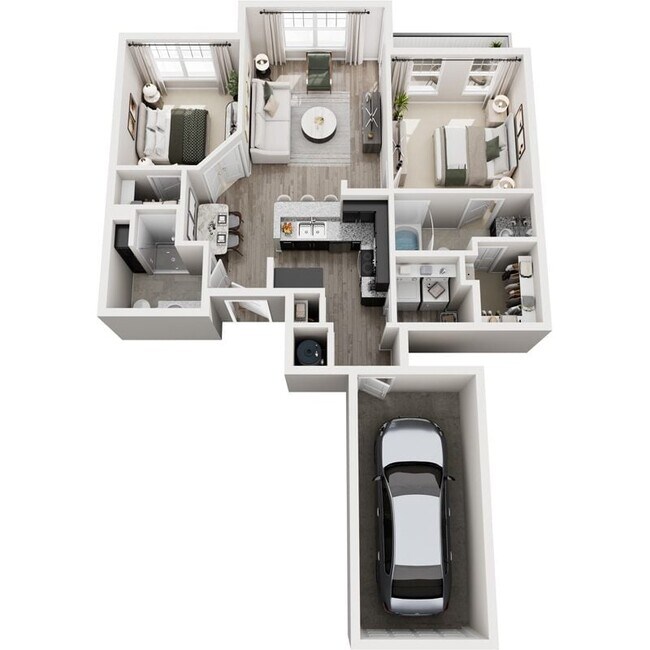 Floorplan - The Hamilton at Fishers
