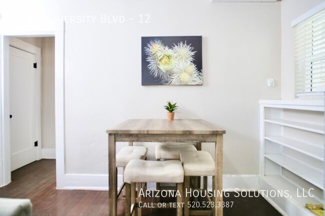 Building Photo - Furnished One Bedroom Downtown Tucson in H...