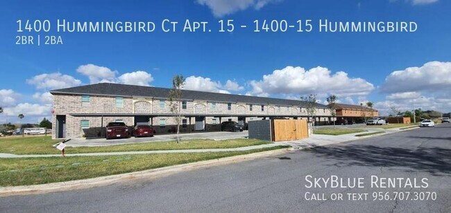 Building Photo - 1400 Humming Bird Ct