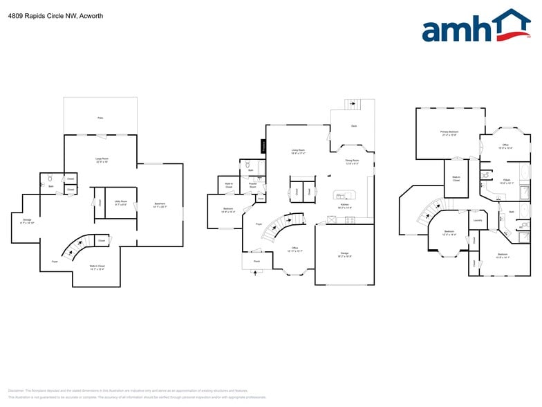 Building Photo - 4809 Rapids Cir NW