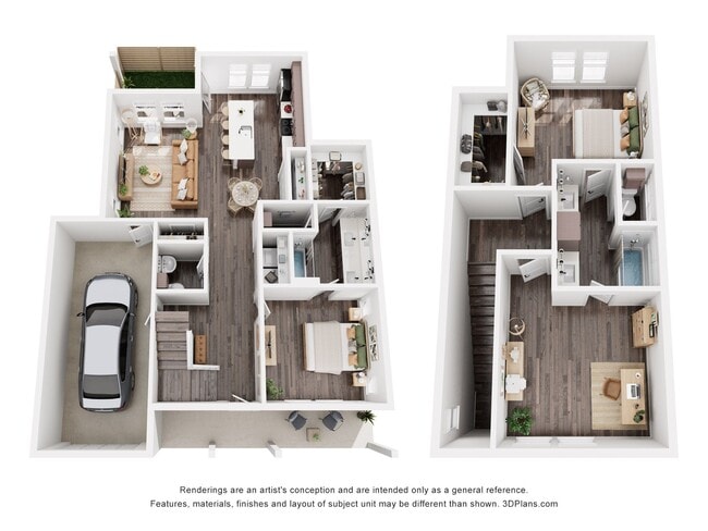 Floorplan - parcHAUS at Celina Parkway