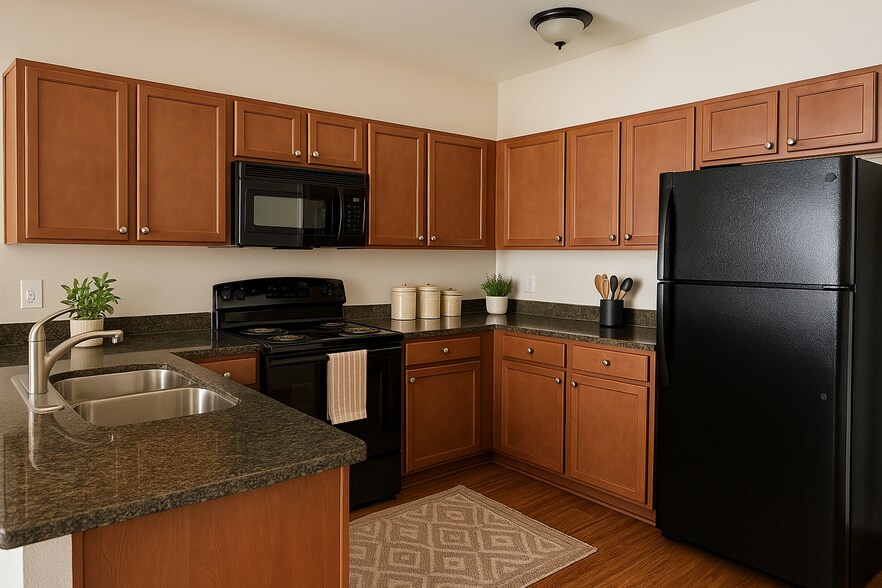 Primary Photo - Burkart Crossing Apartments