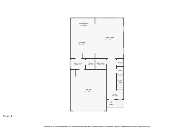 1st Floor - Blue Print - NightStar Village