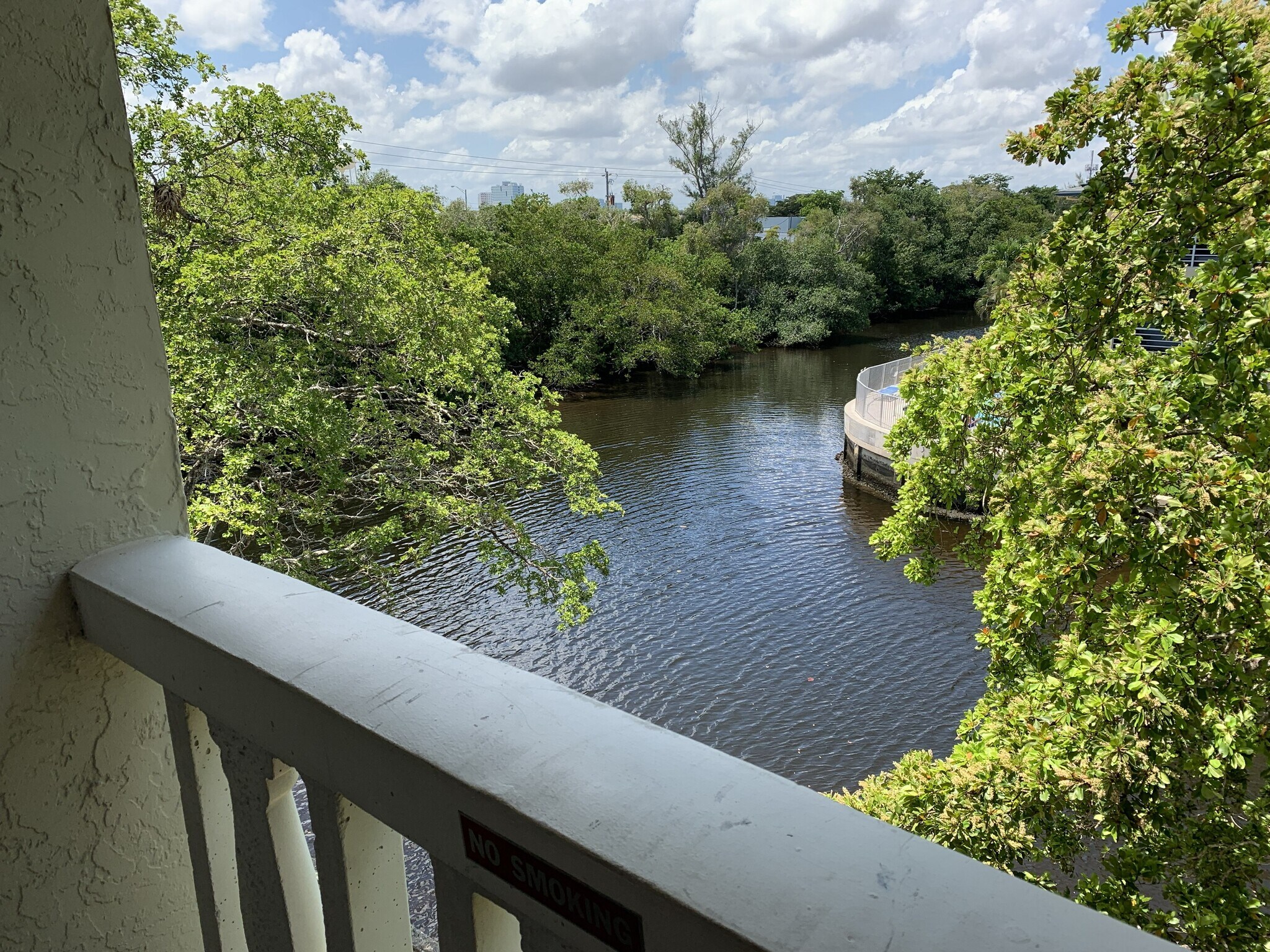 View of Canal - 1400 NE 57th St