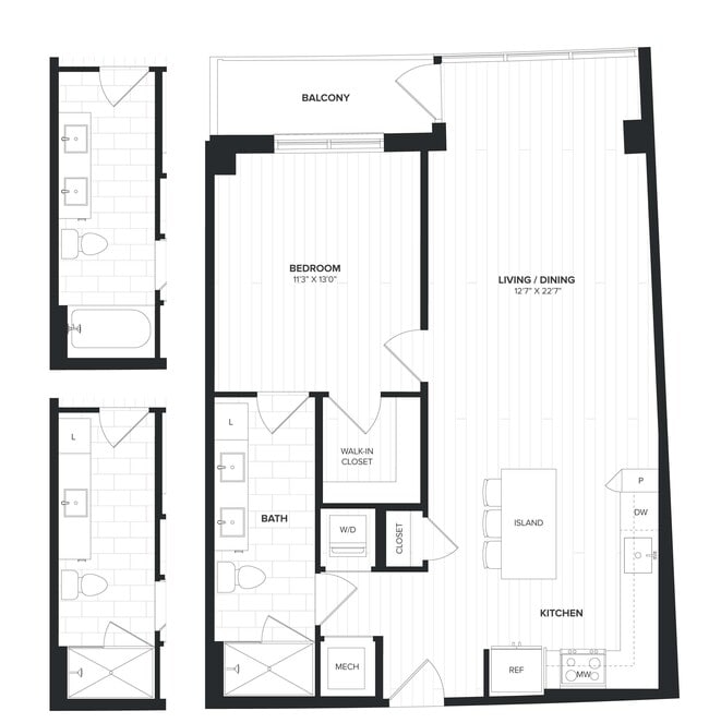 Floorplan - The Milton