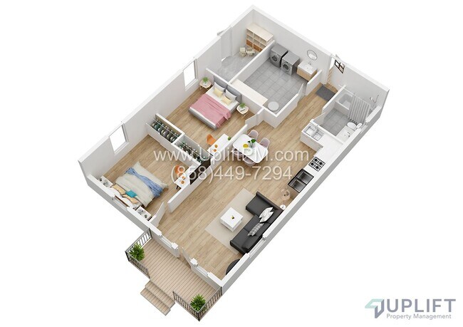 Building Photo - 36th (3637-3639)