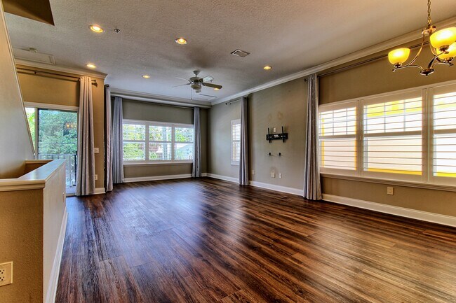 2nd Floor Living Space with Balcony - 111 N Albany Ave