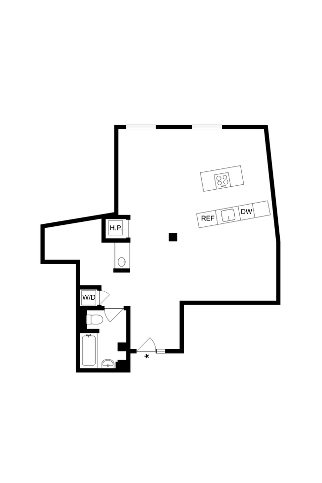 Floorplan - Roosevelt Lofts