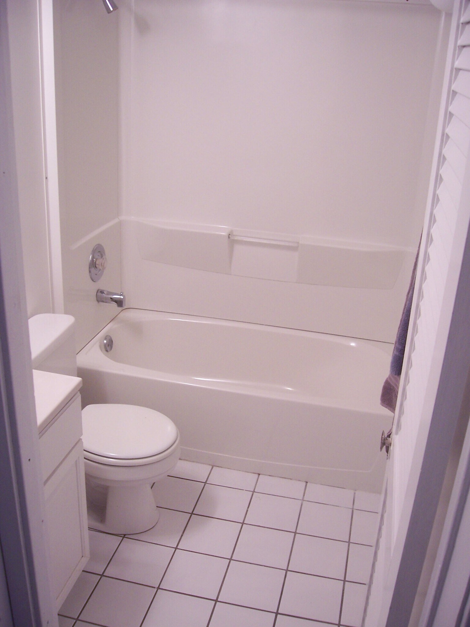 Acrylic tub/shower surround - 1648 W Barry Ave
