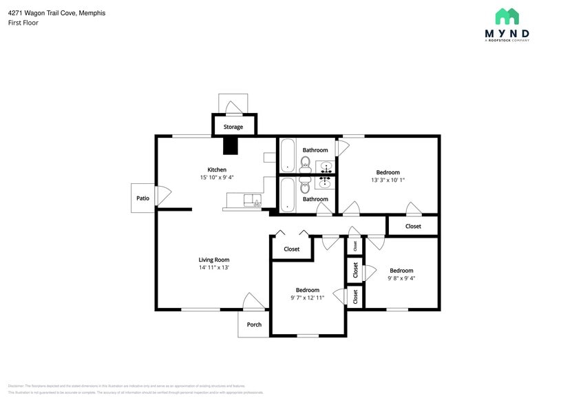 Building Photo - 4271 Wagon Trail Cove