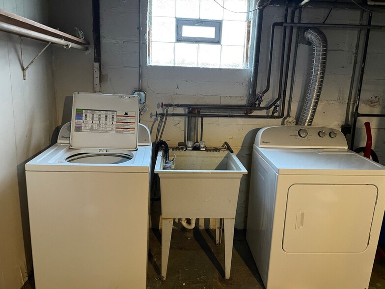Shared Basement Washer/Dryer - 212 N 63rd St