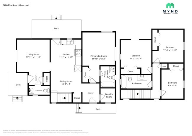 Building Photo - 3400 1st Ave