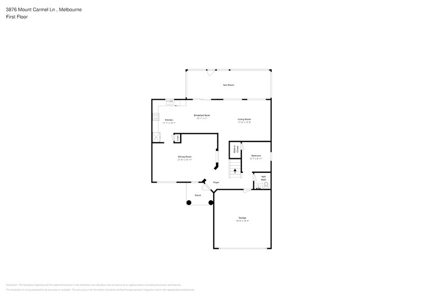 Building Photo - 3876 Mt Carmel Ln