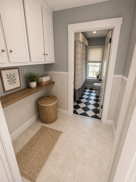 Bathroom Storage - 53 Everett St